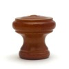 Wake Sangyo TW-337 Wooden Knobs, Dark Brown, 1.2 inches (30