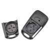 HQRP 2-Pack Remote Flip Folding Key Fob Shell Case Keyless