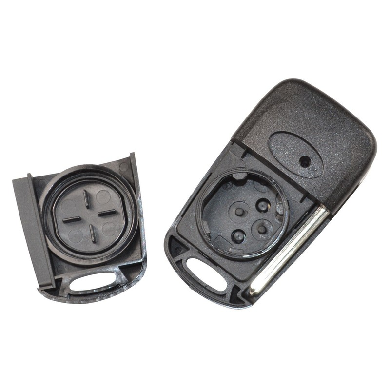 HQRP 2-Pack Remote Flip Folding Key Fob Shell Case Keyless
