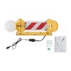 GMSLuu Barber Pole Light Rotating Hair Salon Open Sign,IP54 Waterproof,