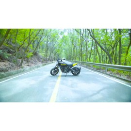 Kewig Waterproof Motorcycle Phone Mount Wireless USB Charging Auto Lock /Quick Release