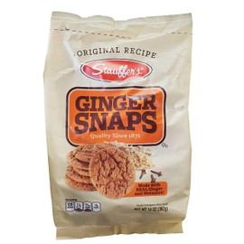 Stauffers Ginger Snaps Cookies (6 Pack, Total of 84oz)