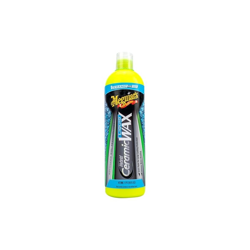 MEGUIAR'S G200416 - Cera líquida de cerámica híbrida, 473 ml