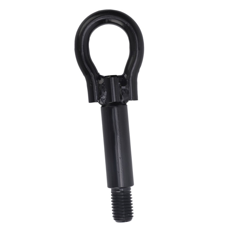 Front Tow Eye Hook 7P0805783 Heavy Duty Forged Steel Black