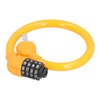 Keenso Candado de Cable de Calidad con Combinación de 4