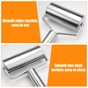 Pack of 2 Rolling Pin, Small Stainless Steel, Small and