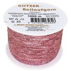 Glitter Beading Thread on 1000 Metre Spools in Various Colours