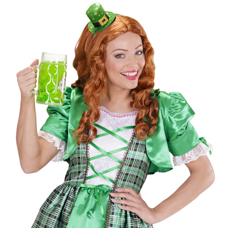 WIDMANN 1158H ? Mini Hat Green Saint Patricks Day