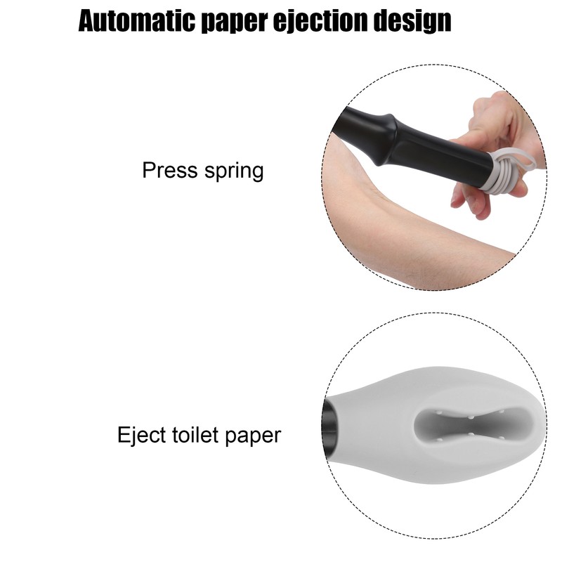 Toilet Paper Wiping Aids Long Reach Comfort Self Assist Wiper