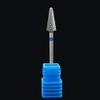 Natury Nails Tungsten Carbide Drill Bit for Nail Lathe Manicure