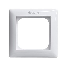 Busch-Jaeger Frame 1-compartment 1721 JH-914 alpine white Busch-Balance SI cover frame 4011395191484