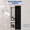 Neohomee 2-Tier XPS Shower Niche,Interior 12"X28" Bathroom Wall Niche Waterproof