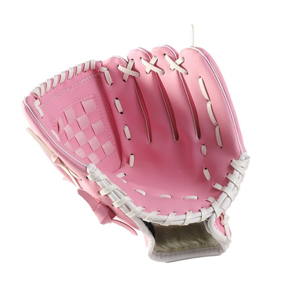 CORHAD Thicken Infield Pitcher Baseball Softball Gloves for Adults Boy