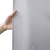 AooHome Extra Long Shower Curtain Liner, Fabric Shower Curtain with