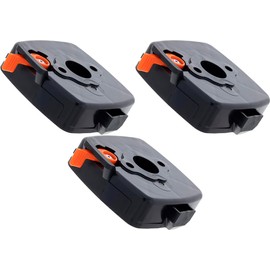 Technology Parts Store 3 PK Air Cleaner Case Assembly P021012870 Compatible with Echo/Shindaiwa Hedge Trimmer Model SHC-225, HC-155, HC-165, HC-185, HC-225, HC-235, HC-245. OEM