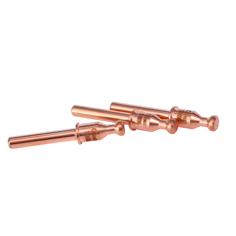 10Pcs 9-0096 Electrodes & 10Pcs 9-0094 Nozzle Tips 40A fit