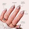 Glamnetic Press On Nails - First Dance | Nude Short