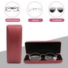 SMARTTOP Eyeglass Case, Sunglasses Glasses Case Hard Shell With Cleaning