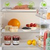 Kitchen Shelf Liner Drawer Liners, Non-Adhesive Refrigerator Liners Waterproof Fridge