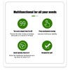 Golf Score Counter, 2 Digit Golf Strike Counter with Auxiliary