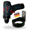 Stainless steel wall mount suitable for Bosch GSR12V-15 and many