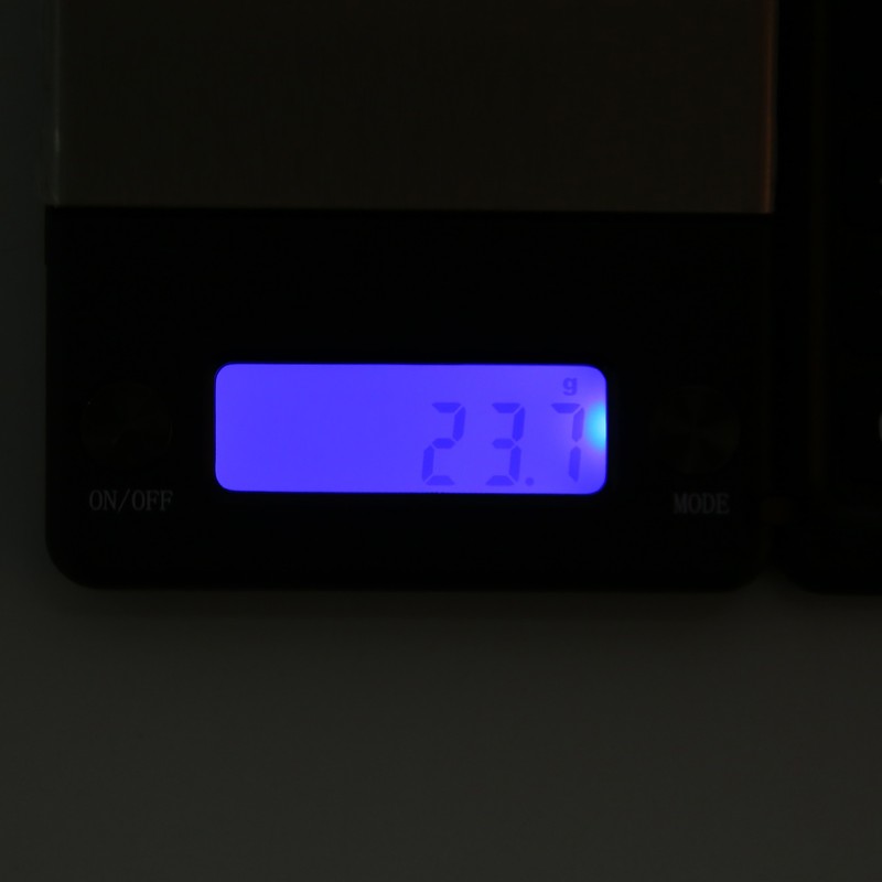 Electronic Scale with Solar Calculator 0.1g High Accuracy Multiple Units
