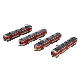 Railway Collection 322795 Kobe Electric Railway 1000 Series 1074+1153 Organization, Set of 4, Diorama Supplies