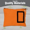 BankSupplies Canvas Interoffice Mailer | 12” W x 9” H