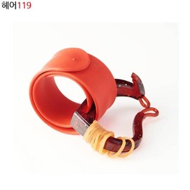 HAIR119 Esthemore Rubber Band Ring + Wristband 1ea