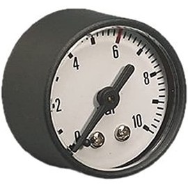 GLORIA Pressure Gauge | With Seal | Up to 6 Bar | For High Performance Sprayer