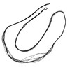Kisangel Strand Recurve Bowstring for Long Hunting Black String for