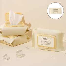 Primera [프리메라]인리치드 클렌징 티슈 60매 [Primera] Enriched Cleansing Wipes 60 Sheets
