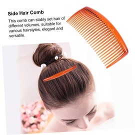 FOMIYES 24pcs Plastic Hair Combs for Women Double Sided Hair Comb Styling Tool Fine Accessories for Women