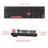 LEMOKEY X2 QMK/VIA Custom Gaming Keyboard, Programmable 104 Keys Full