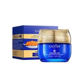 Caviar Facial Hyaluronic Acid Anti-Wrinkle Moisturizing Cream, Fade Skin Wrinkles Firm and Brighten Skin, For All Skin Types