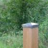 CONNEX HV4326 Aluminium Post Cap