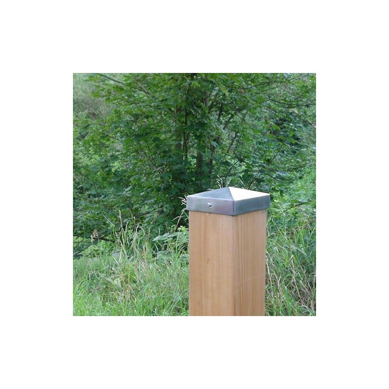 CONNEX HV4326 Aluminium Post Cap