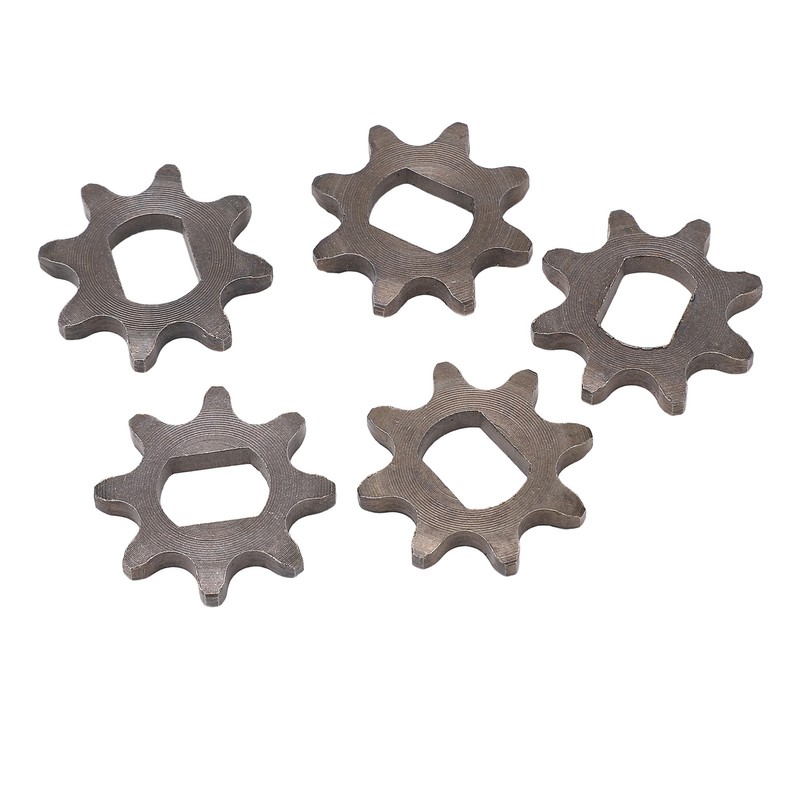 5Pcs 8 Tooth 420 Chain Sprocket Electric Scooter 8T 420