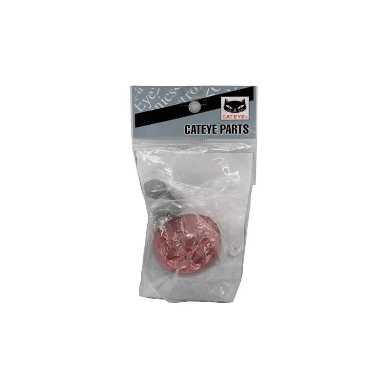 Cat Eye Rear Reflector for Seat Stays, Gray