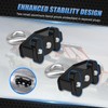 NICECNC 2PCS Lock Tie Down Anchors Aluminum Compatible with Can