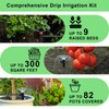 Drip Irrigation System Kit – 2025 New Quick-Connect Automatic Watering