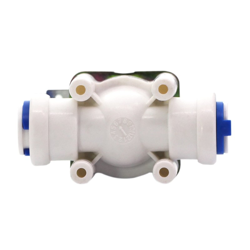 DIGITEN 24V 3/8 Inlet Water Supply Solenoid Valve Quick Connect