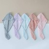 Microfiber Hair Drying Wrap Towel for Women Turban Fast Dry
