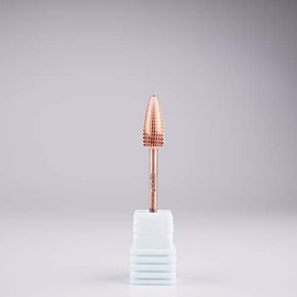 New* Apex® Professional Tungsten Carbide Electric Nail Drill Bit 3/32 inch, 2.35mm Shank for Gels, Acrylics, Nail Art, Manicure, Pedicure, Salon Professional Nails (Typhoon 2 Way) (Medium)