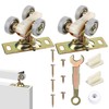 Sliding Pocket Door Hardware Kit, Sliding Door Top Hanger Rollers