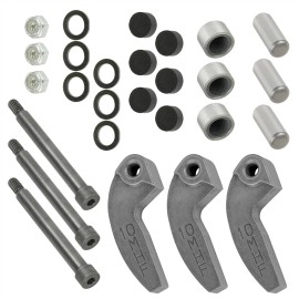 Caltric Primary Clutch Rebuild Kit w/ Weights for Polaris Big Boss 500 6x6 1998-1999