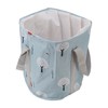 Collapsible Foot Bath Basin PVC Insulated Portable Foot Soaking Bath
