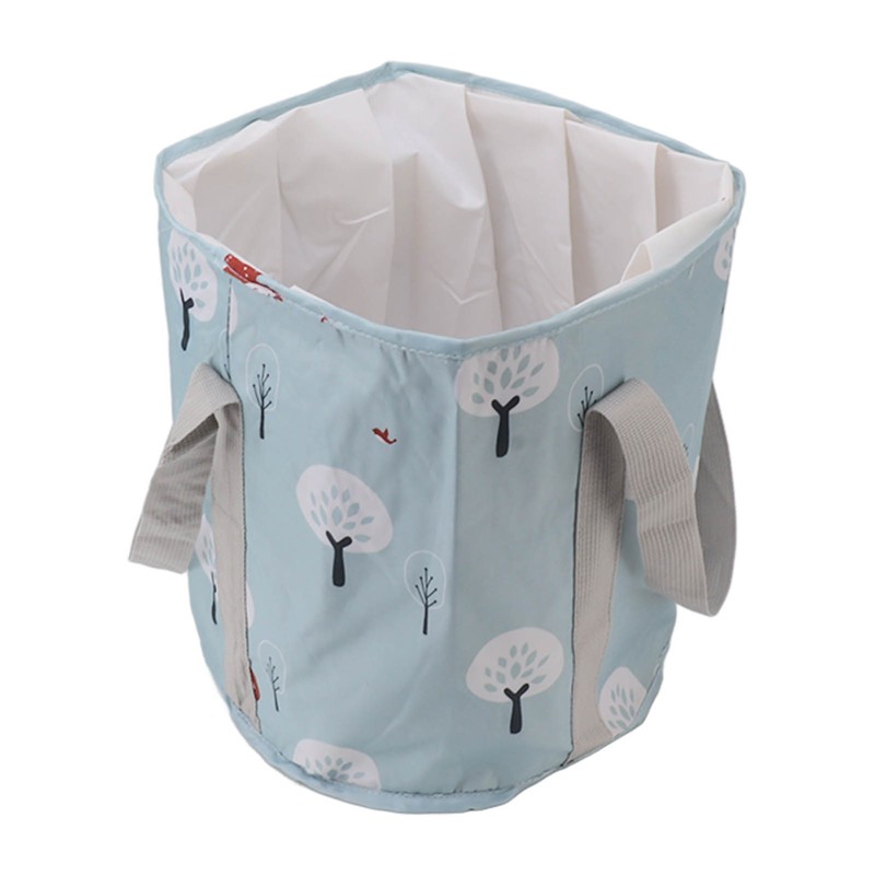 Collapsible Foot Bath Basin PVC Insulated Portable Foot Soaking Bath
