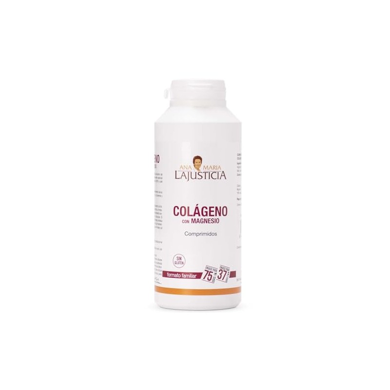 Magnesium Colagen - ANA MARIA LAJUSTICIA - 450 tablets by