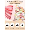 Vettres Hair Bonnet for Sleeping Satin Lined Sleep Cap Double